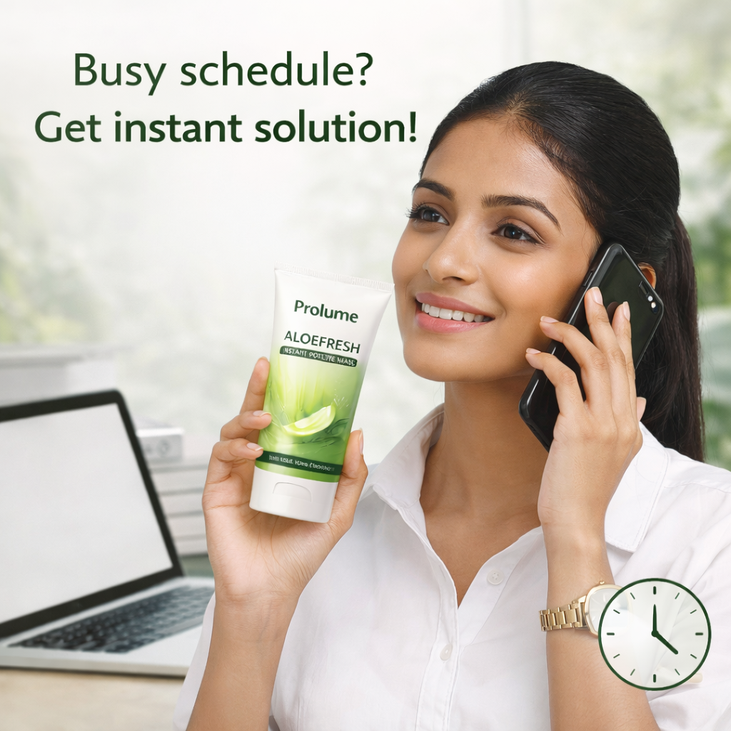 AloeFresh Instant Spotlite Mask with Aloe Vera Extracts