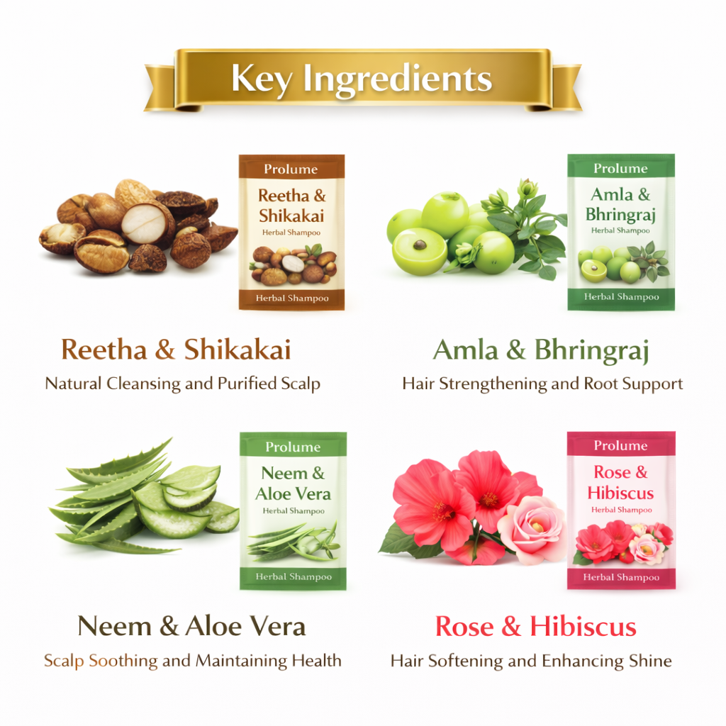 RootVeda Herbal Hair Cleanse Kit