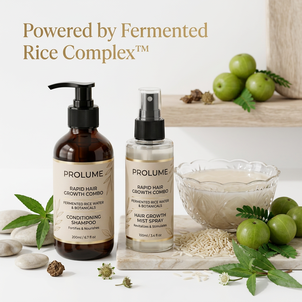 Rapid Hair Growth Combo