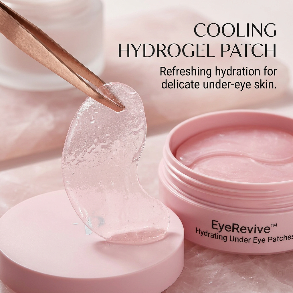 EyeRevive Hydrating Under Eye Patches (60 Patches)