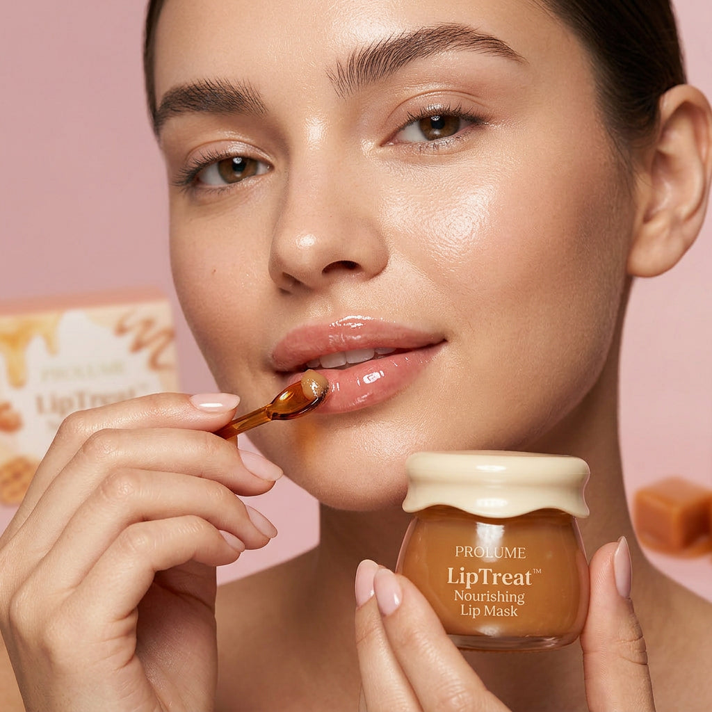 LipTreat Nourishing Lip Mask (Pack of 2)  Deep Repair | Hydrating Lip Care | Soft & Smooth Lips