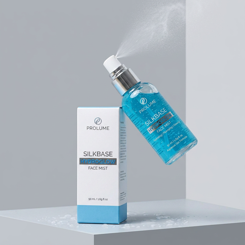 Silkbase HydroGlow Mist  Hydrating & Plumping Face Mist