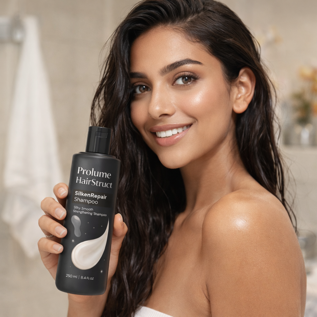 HairStruct SilkRepair Therapy Trio