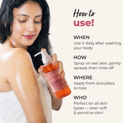 SilkBright In-Shower Lotion
