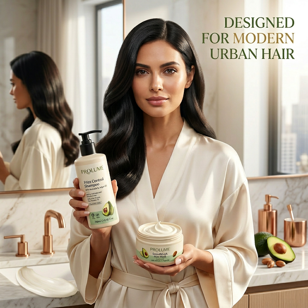 SmoothLock Frizz Control Haircare Set