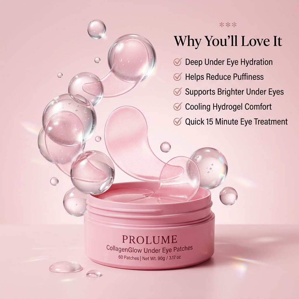 CollagenGlow Under Eye Patches