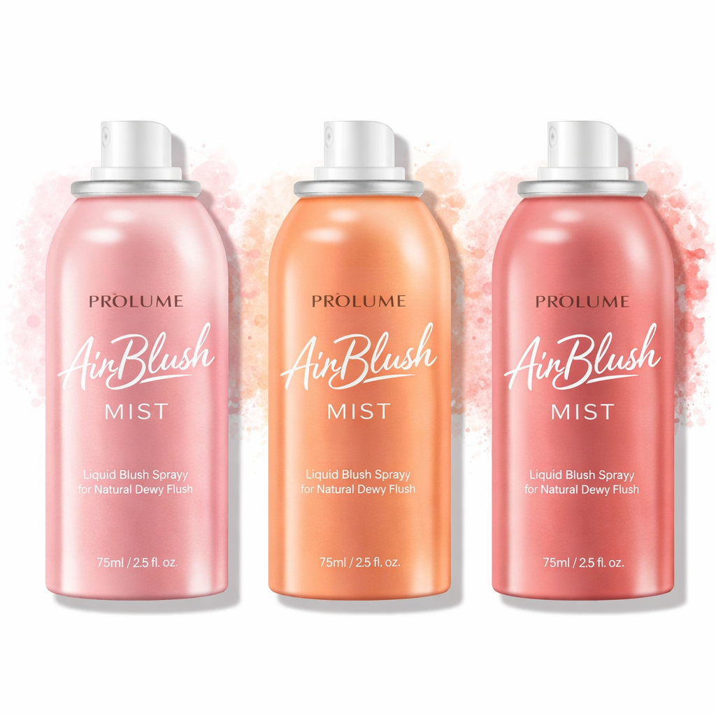 AirBlush Mist  Liquid Blush Spray for Natural Dewy Flush