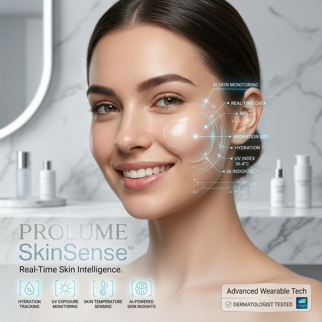 SkinSense Smart Skin Analysis Patch
