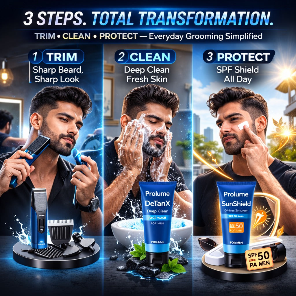 GroomMaster 11-in-1 Trimmer with Total Grooming & Skin Defense Kit