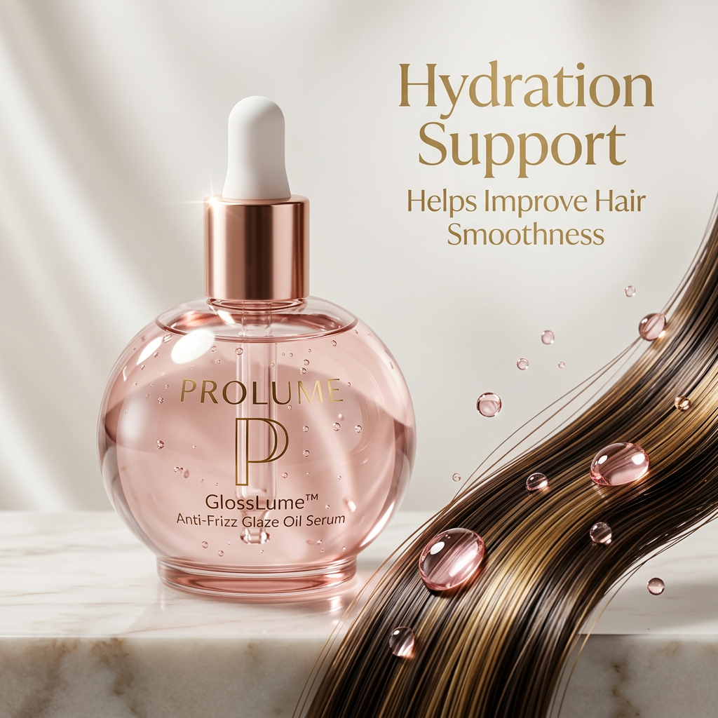GlossLume Anti-Frizz Glaze Oil Serum