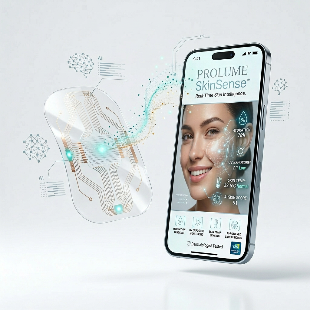 SkinSense Smart Skin Analysis Patch