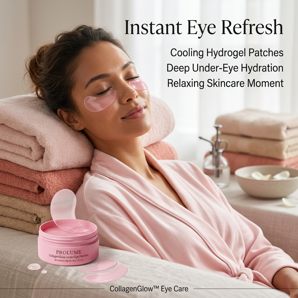 CollagenGlow Under Eye Patches