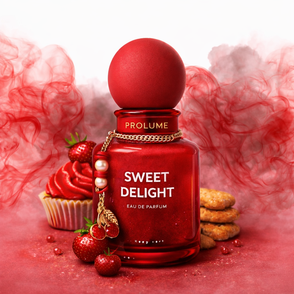 Gourmand Delicious Luxury Edible Inspired Fragrances - Set of 3