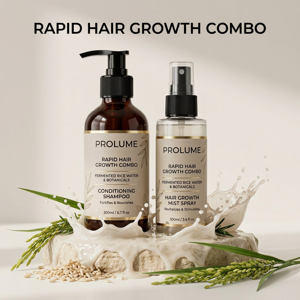 Rapid Hair Growth Combo