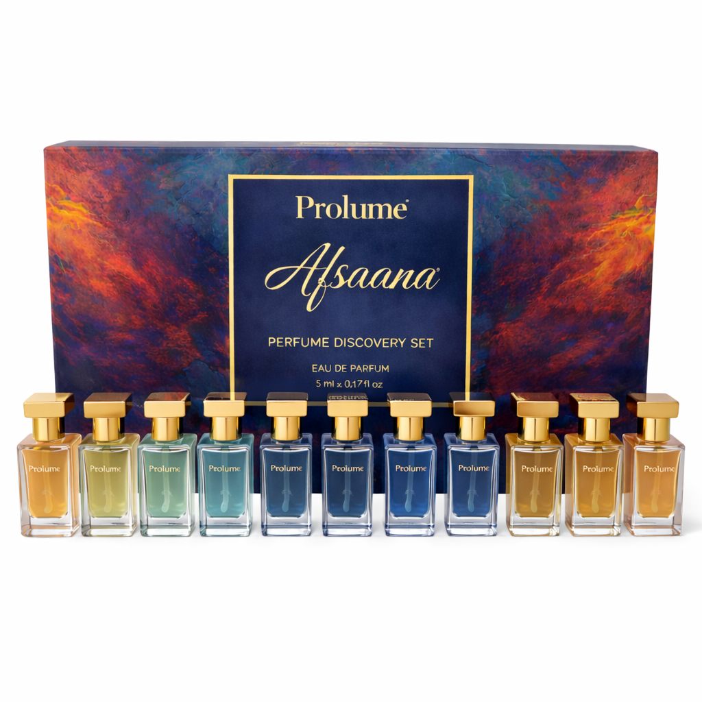 Afsaana Luxury Attar Perfume Set of 10
