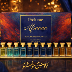 Afsaana Luxury Attar Perfume Set of 10