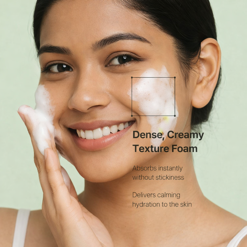 AloeRevive Cleansing Duo for acne & oily skin with Cleansing Foam + Cleansing Oil