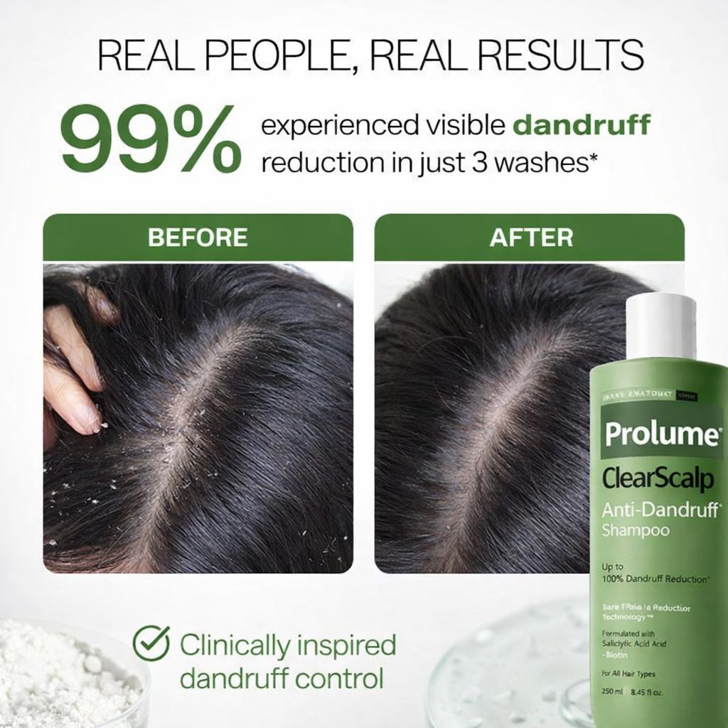 ClearScalp Anti-Dandruff Shampoo