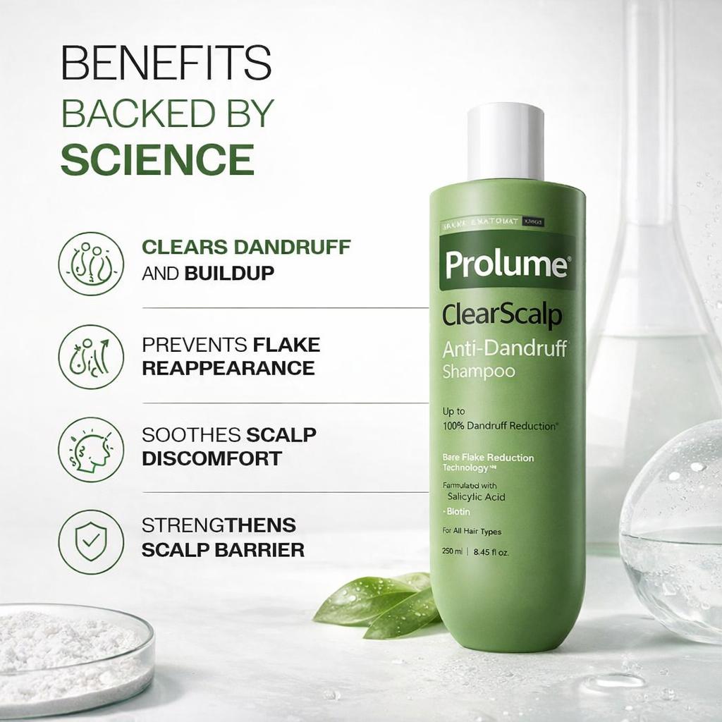 ClearScalp Anti-Dandruff Shampoo