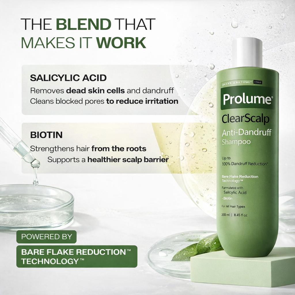 ClearScalp Anti-Dandruff Shampoo