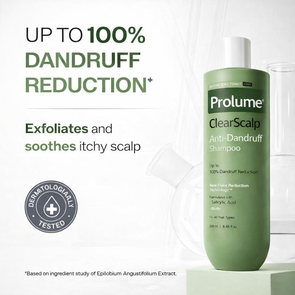 ClearScalp Anti-Dandruff Shampoo