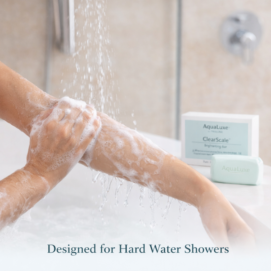 Aqualuxe ClearScale Brightening Soap Bar