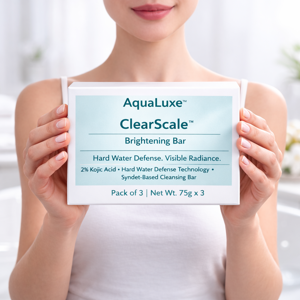 Aqualuxe ClearScale Brightening Soap Bar