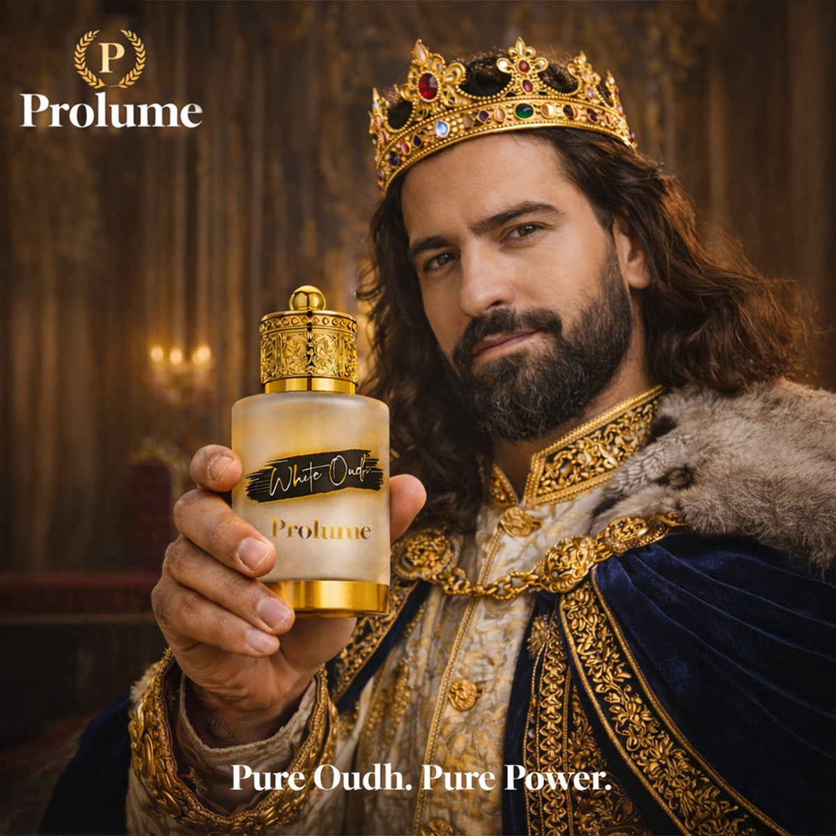 White Oudh™ Luxury Attar Perfume - Smells Chocolatey