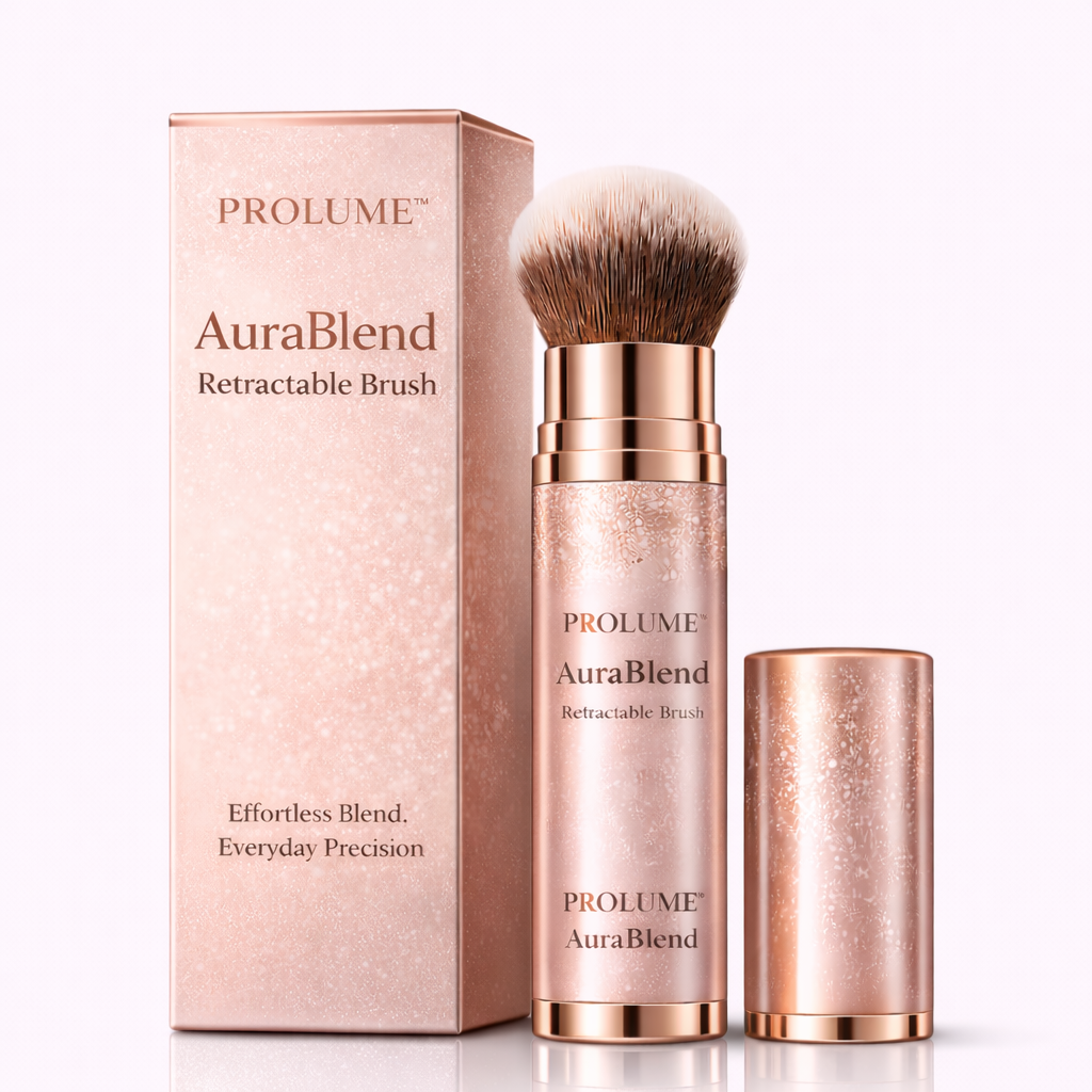 AuraBlend Retractable Brush