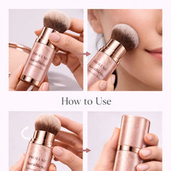 AuraBlend Retractable Brush