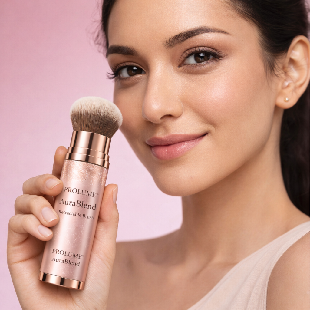 AuraBlend Retractable Brush