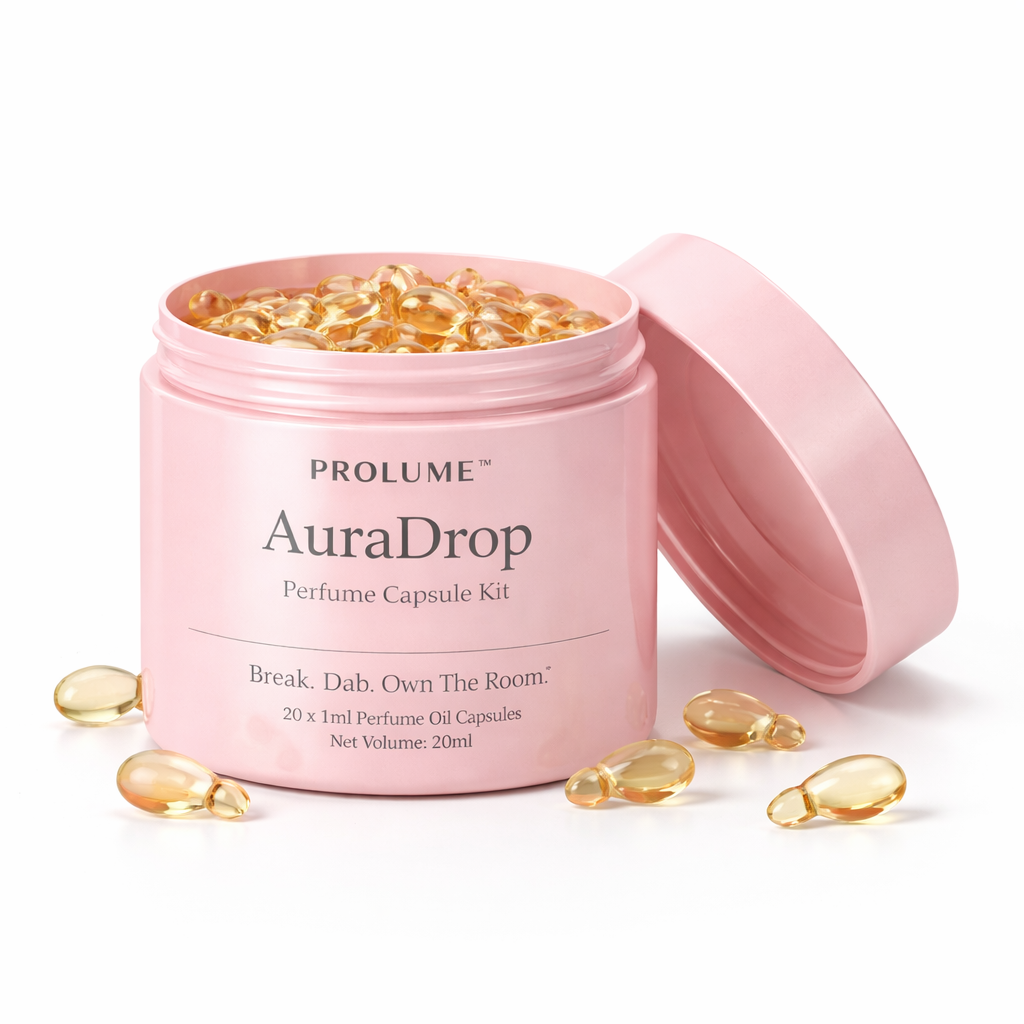 AuraDrop Perfume Capsule Kit