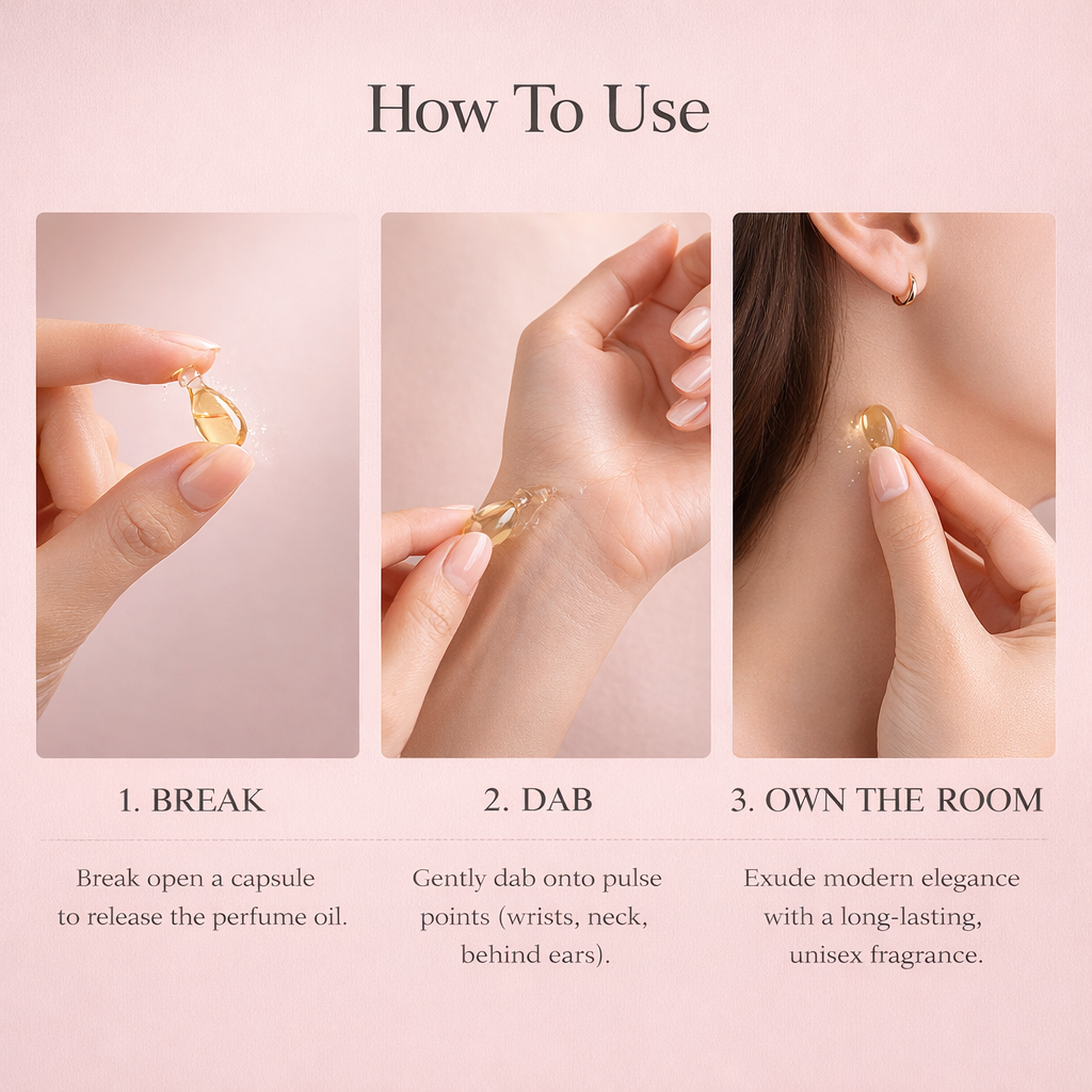 AuraDrop Perfume Capsule Kit