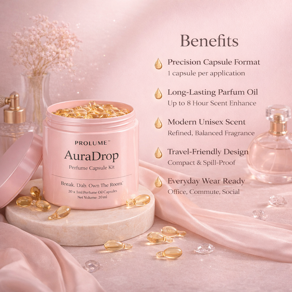 AuraDrop Perfume Capsule Kit