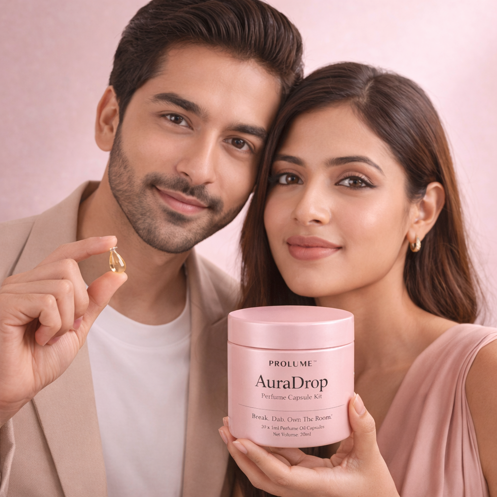 AuraDrop Perfume Capsule Kit