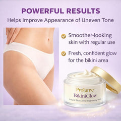 BikiniGlow  Instant Bikini Area Brightening Mask