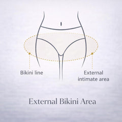 BikiniGlow  Instant Bikini Area Brightening Mask