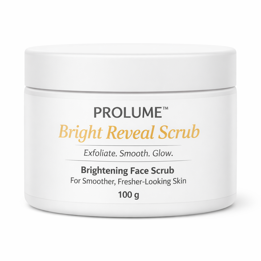 Bright Reveal Scrub