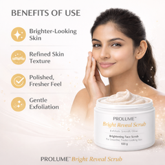 Bright Reveal Scrub