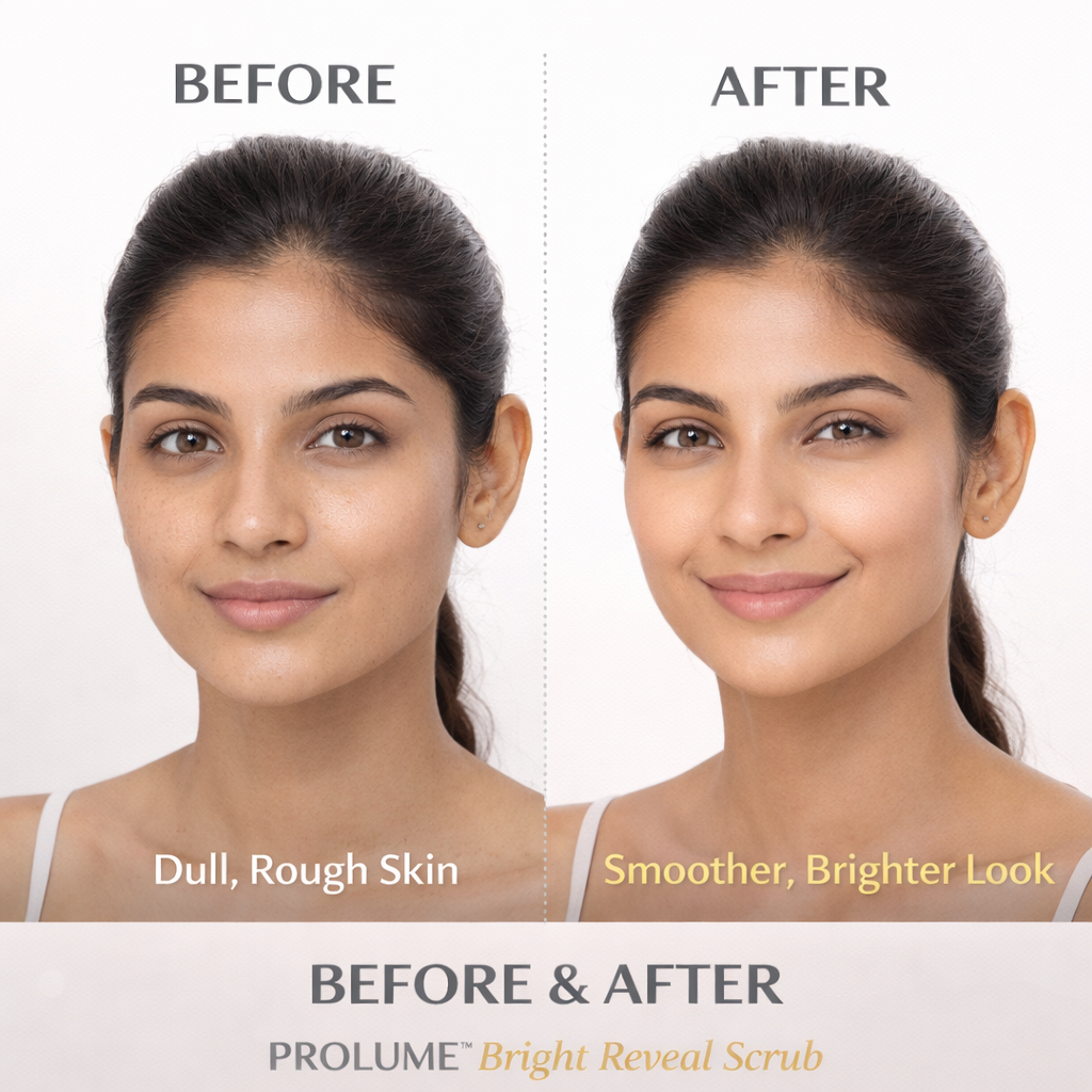 Bright Reveal Scrub