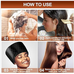 Instant Smooth & Silky Scalp Detox Spa Cap