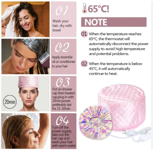 Instant Smooth & Silky Scalp Detox Spa Cap