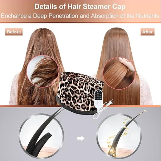 Instant Smooth & Silky Scalp Detox Spa Cap