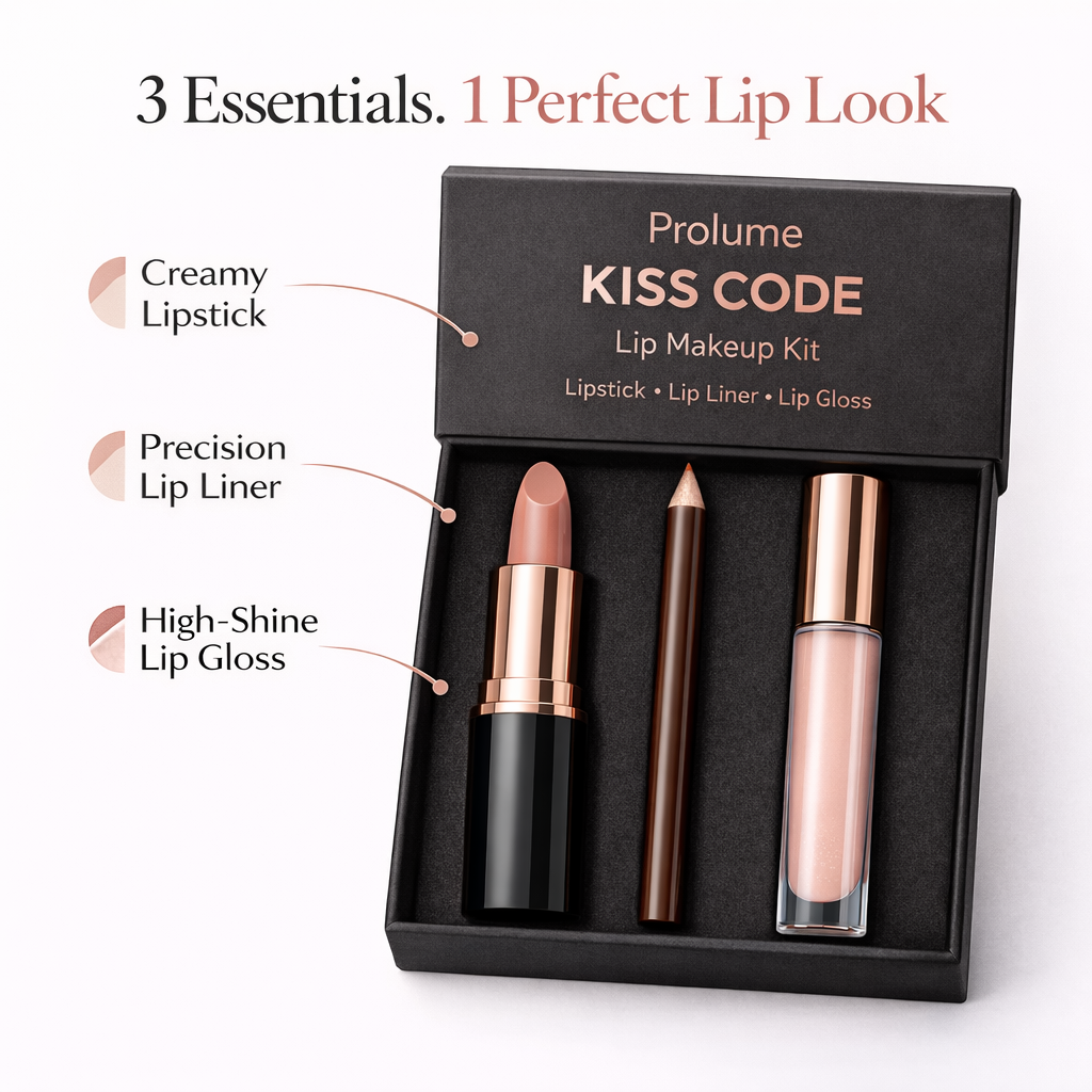 Kiss Code Lip Makeup Kit