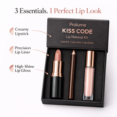 Kiss Code Lip Makeup Kit