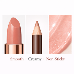 Kiss Code Lip Makeup Kit