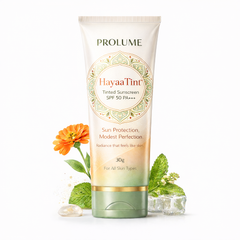 HayaaTint Tinted Sunscreen SPF 50 PA+++
