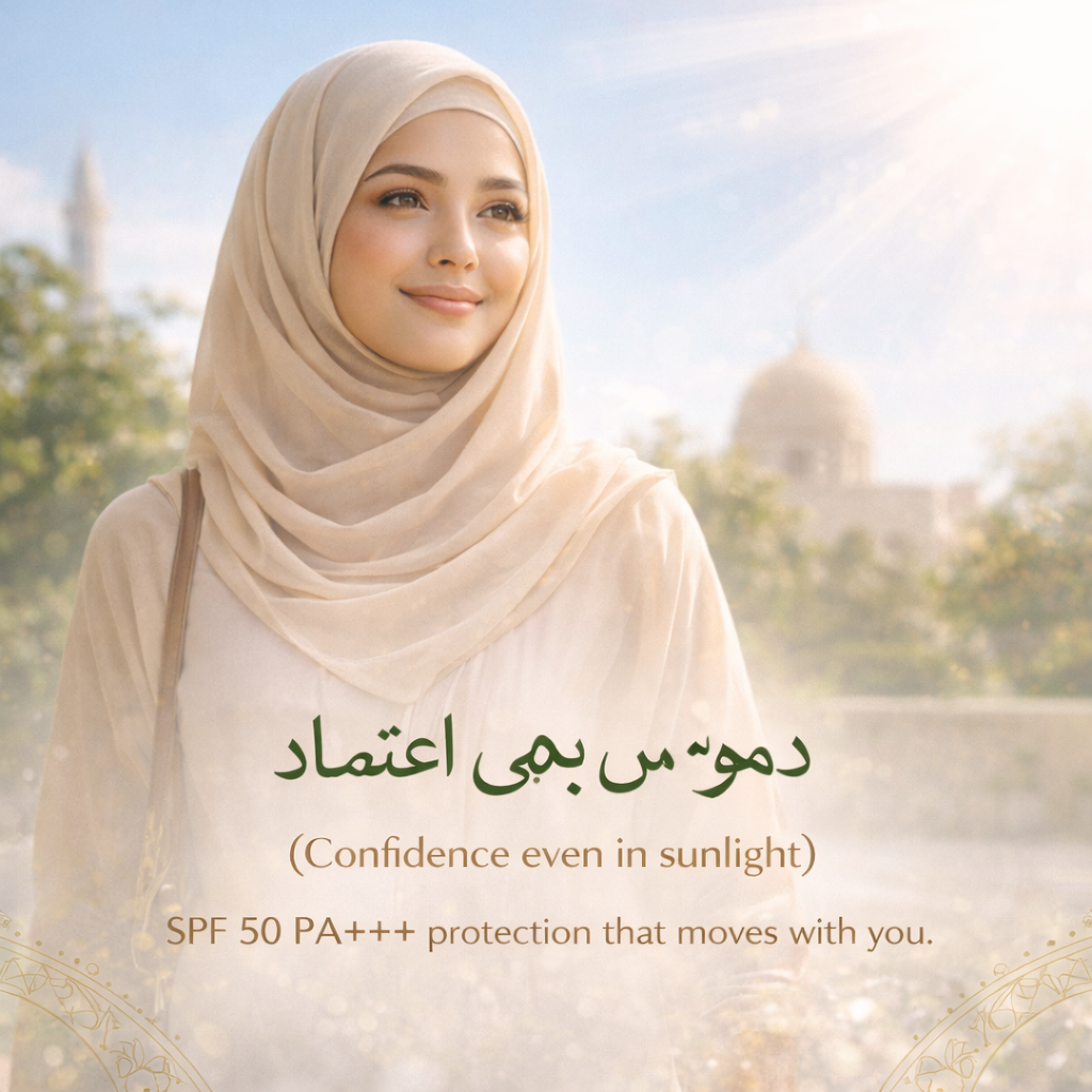 HayaaTint Tinted Sunscreen SPF 50 PA+++