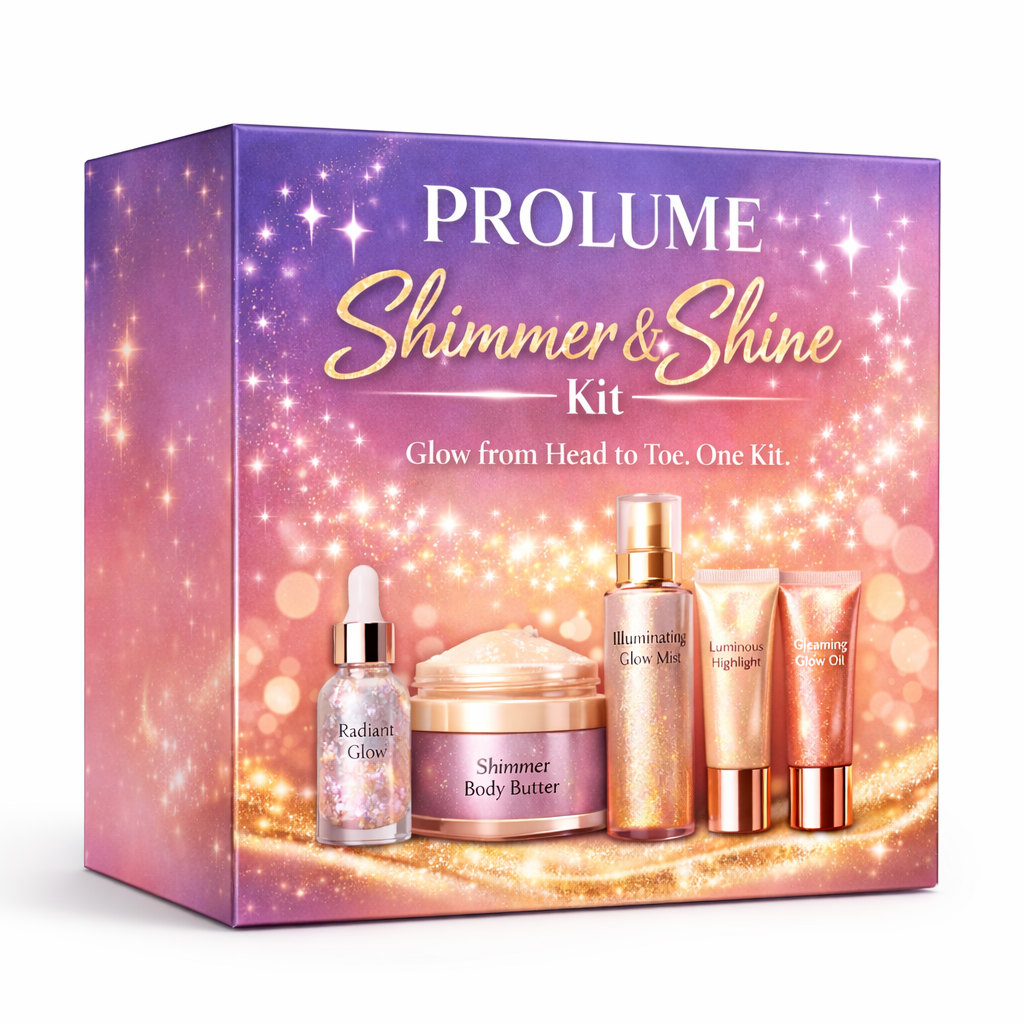 Shimmer & Shine Body Glitter Kit