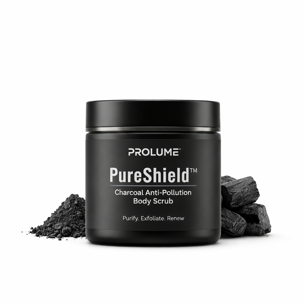 PureShield Charcoal Anti-Pollution Body Scrub